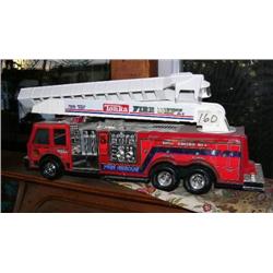 Tonka fire truck