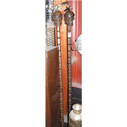 2-skull staffs
