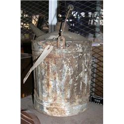 Old gas can