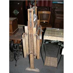 American clothes ringer