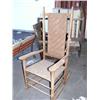 Image 1 : Oak rocking chair