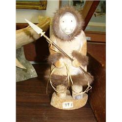 CHOICE on 2 Michael Scott Alaska Native hunters in bone (2)