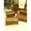 Image 2 : Lot of 7 embossed jewelry boxes (8888)