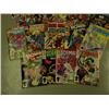 Image 16 : Box of approx. 400 comic books: includes- Excalibur, X-Men, Force Works, Generation X, Green Goblin,
