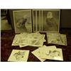 Image 1 : Large lot of prints by Craig Stevens: wolf, 3 rams, 2 owls, 4 eagles, 4 eagles in nests