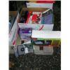 Image 1 : Box of: Portable Quad Speed CD-Rom Kit; Compact Modem- Pocket PC Mobile Peripheral; PC Digital Camer