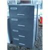 Image 2 : Lot of 2 Steelmaster gray file cabinets (2)