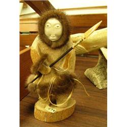 CHOICE on 2 Michael Scott Alaska Native hunters in bone (2)