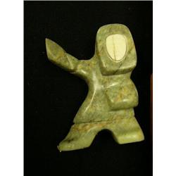 CHOICE on 5 Alaska Native soapstone dancers 4" by Eric Teptin III (2)