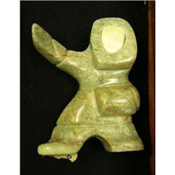 CHOICE on 5 Alaska Native soapstone dancers 4" by Eric Teptin III (2)