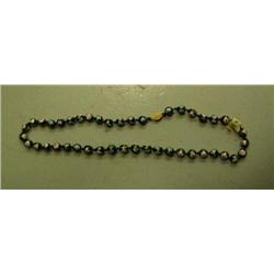 CHOICE on 2 Black with pink and green flowers porcelain (2)