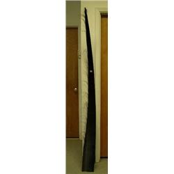 CHOICE on 4 baleen stripes 84" cleaned and polished, this years whale (2)