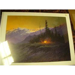 CHOICE On 6: James Belcher print signed
