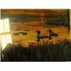 Image 2 : CHOICE On 6 Ed Tussey print Sunset Loons