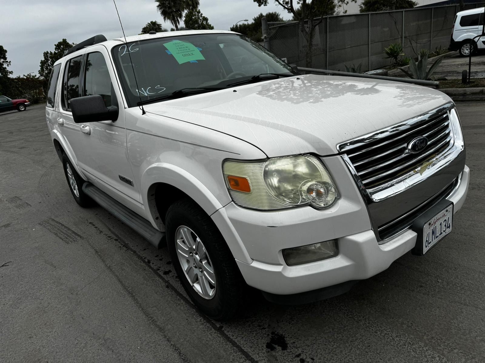 2008 Ford Exploder 2008 Ford Explorer