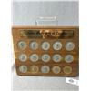 Image 2 : 1867-1970 Prime Ministers Of Canada & Coats Of Arms/Floral Emblems Of Canada Token Sets
