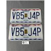 Image 1 : 1821-2021 Pair Of Missouri Bicentennial License Plates