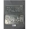 Image 2 : 1821-2021 Pair Of Missouri Bicentennial License Plates