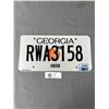 Image 1 : 2021 Georgia Union License Plate
