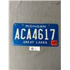 Image 1 : 2007 Michigan Great Lakes License Plate