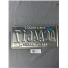 Image 2 : 2007 Michigan Great Lakes License Plate