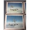 Image 2 : 6 Unframed 1950's RCAF Prints. Approx. 12" X 15"