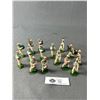 Image 1 : 15 WWII Starlux Navy ToyFigures. Approx. 2"H