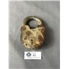 Image 2 : Large Vintage Brass/Iron Padlock. Approx. 5" x 3 1/4"