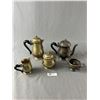Image 1 : Lot Of EPNS Brass Ware w/ Bakelite Handles. Some Marked Prione OR Francois S.I.S