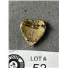 Image 2 : Vintage Rhinestone Heart Brooch Signed WEISS