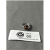 Image 1 : Vintage Genuine Brown Pearl Sterling Ring