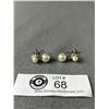 Image 1 : C. 1950 Coro Screwback Earrings