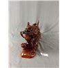 Image 2 : Beautiful Ornate Wood Carved Dragon. Approx. 12" L & 10" H