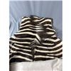 Image 1 : Authentic Zebra Skin Rug/Wall Hanging