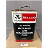 Image 1 : Vintage 2 Gallon Massey-Ferguson Hydrolic & Transmission Fluid Tin