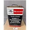Image 3 : Vintage 2 Gallon Massey-Ferguson Hydrolic & Transmission Fluid Tin