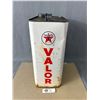 Image 2 : Vintage  2 Gallon Texaco Valour Oil Tin