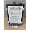 Image 2 : Vintage 1 Gallon Wagner Lockheed Brake Fluid Tin