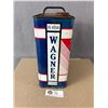 Image 3 : Vintage 1 Gallon Wagner Lockheed Brake Fluid Tin
