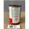 Image 2 : Vintage 10 fl. oz  Terry Homelite Chain Saw Oil Tin (No Lid)