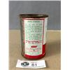 Image 3 : Vintage 10 fl. oz  Terry Homelite Chain Saw Oil Tin (No Lid)