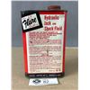 Image 2 : Vintage 1 Pt. Flare Hydraulic Jack & Shock Fluid Tin