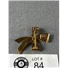 Image 2 : C. 1940's Antique Signed "Sterling CORO Craft Brooch