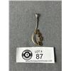 Image 1 : Genuine Amber Sterling Pendant
