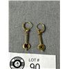 Image 2 : Antique Germany K&L Gold Plated Earrings