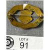 Image 2 : C. 1900 Antique Victorian Enamel Brooch