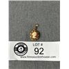 Image 1 : Genuine Cameo 14K Solid Gold Pendant