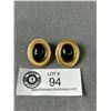Image 1 : Vintage Haut Couture Signed "Christian Dior" Clip-On Earrings
