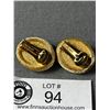 Image 2 : Vintage Haut Couture Signed "Christian Dior" Clip-On Earrings