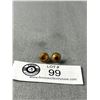 Image 1 : Antique Topaz Gold Filled Earrings